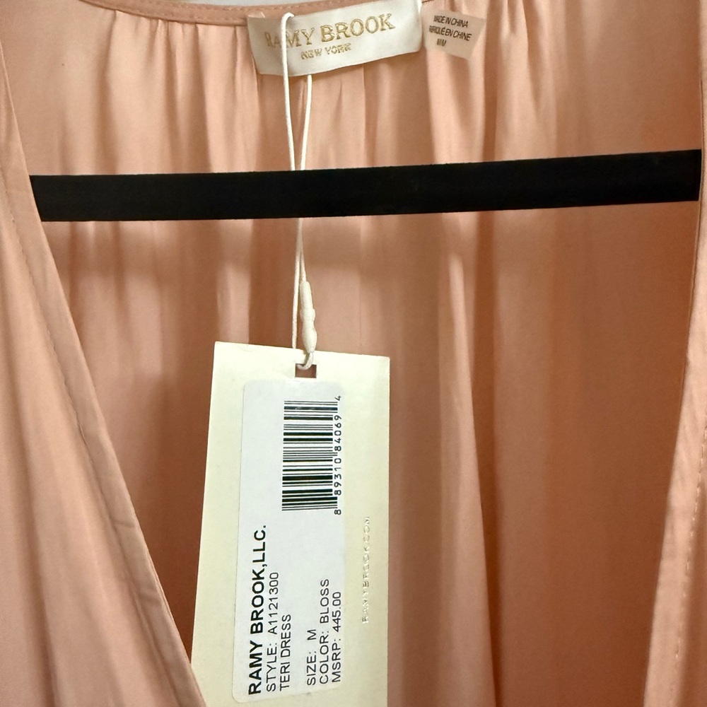 Rammy Brook Peach Dress